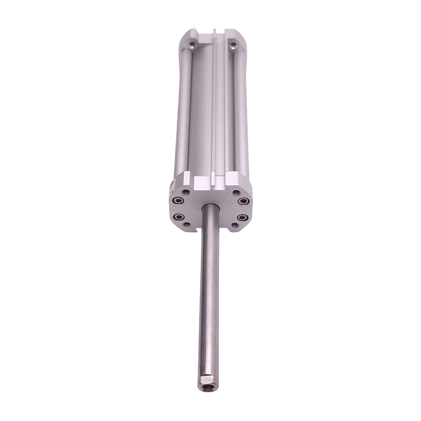 Used SMC NCQ7A075-400D Pneumatic Cylinder, ø3/4in Bore, 4in Stroke, M5, 200psi Max