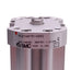 Used SMC NCQ7A075-400D Pneumatic Cylinder, ø3/4in Bore, 4in Stroke, M5, 200psi Max