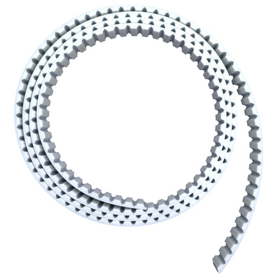 Used Brecoflex 25AT10/2360 Timing Belt 25mm Width, 2360mm Length, 236 Teeth