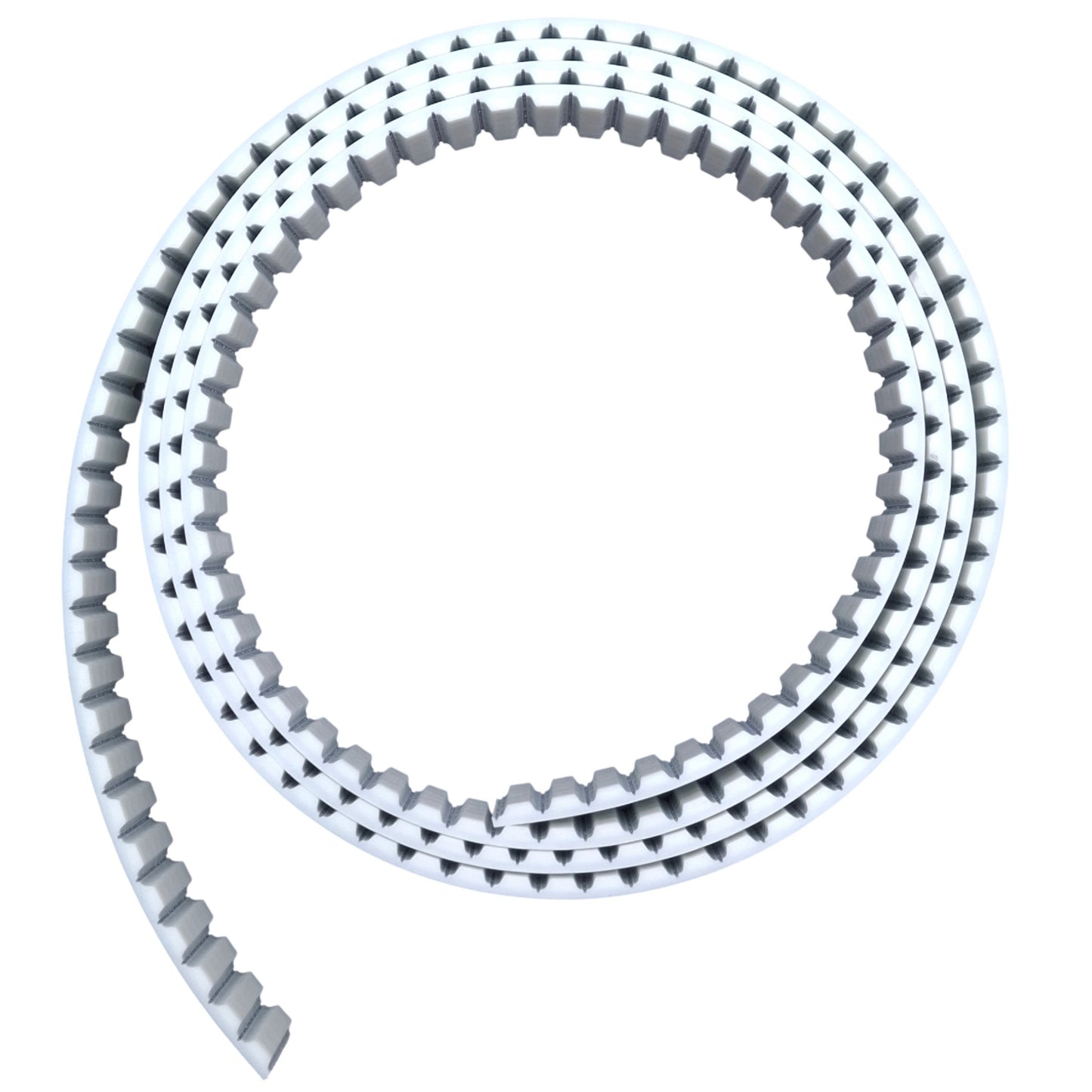 Used Brecoflex 25AT10/2360 Timing Belt 25mm Width, 2360mm Length, 236 Teeth