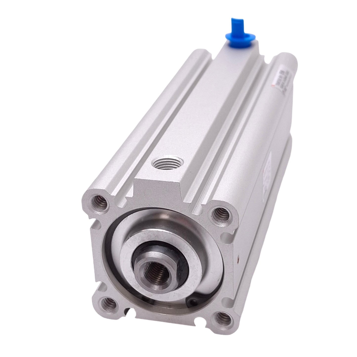New SMC NCDQ2KA40-100DZ Pneumatic Cylinder, ø40mm Bore, 100mm Stroke, 1.0MPa, Rc 1/8