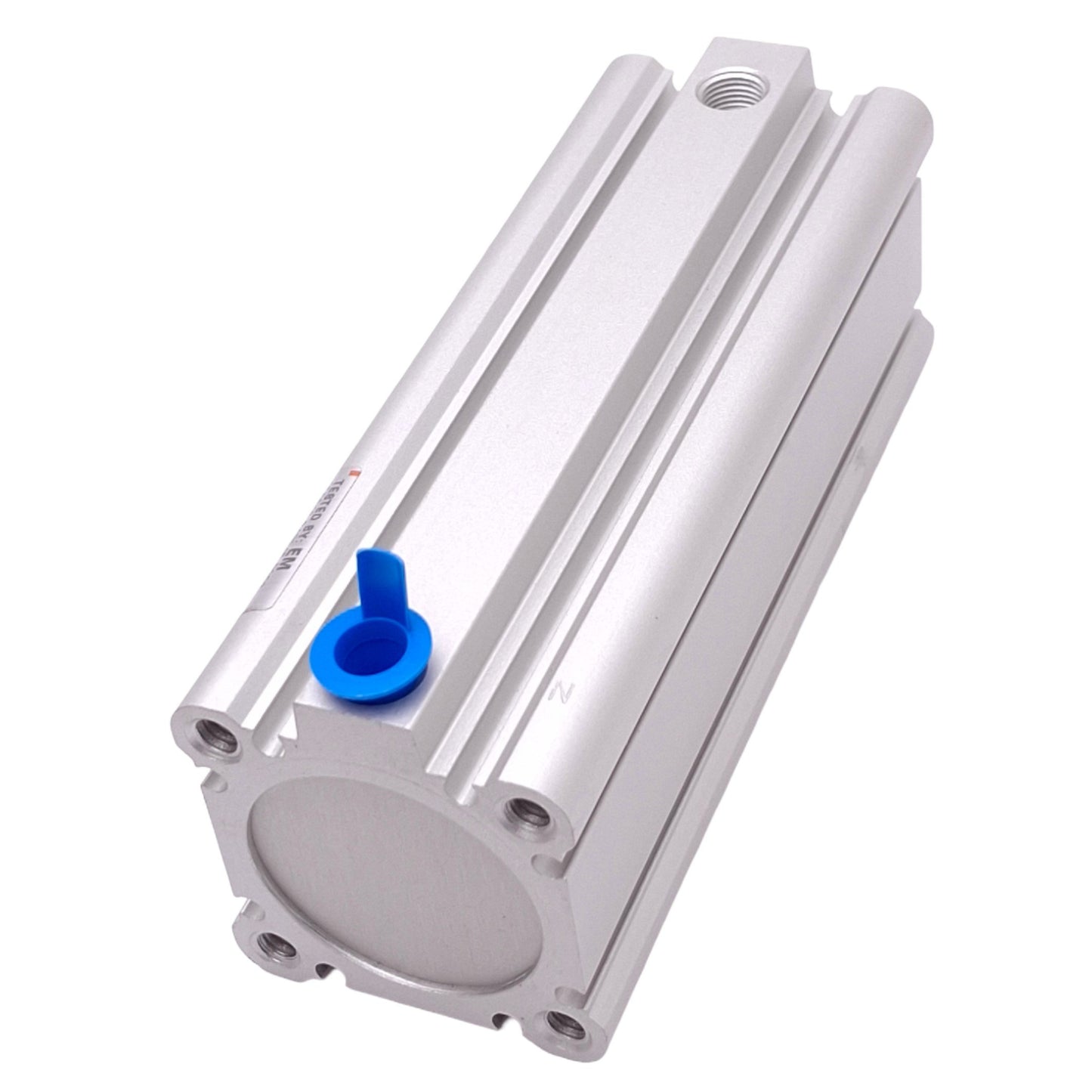 New SMC NCDQ2KA40-100DZ Pneumatic Cylinder, ø40mm Bore, 100mm Stroke, 1.0MPa, Rc 1/8