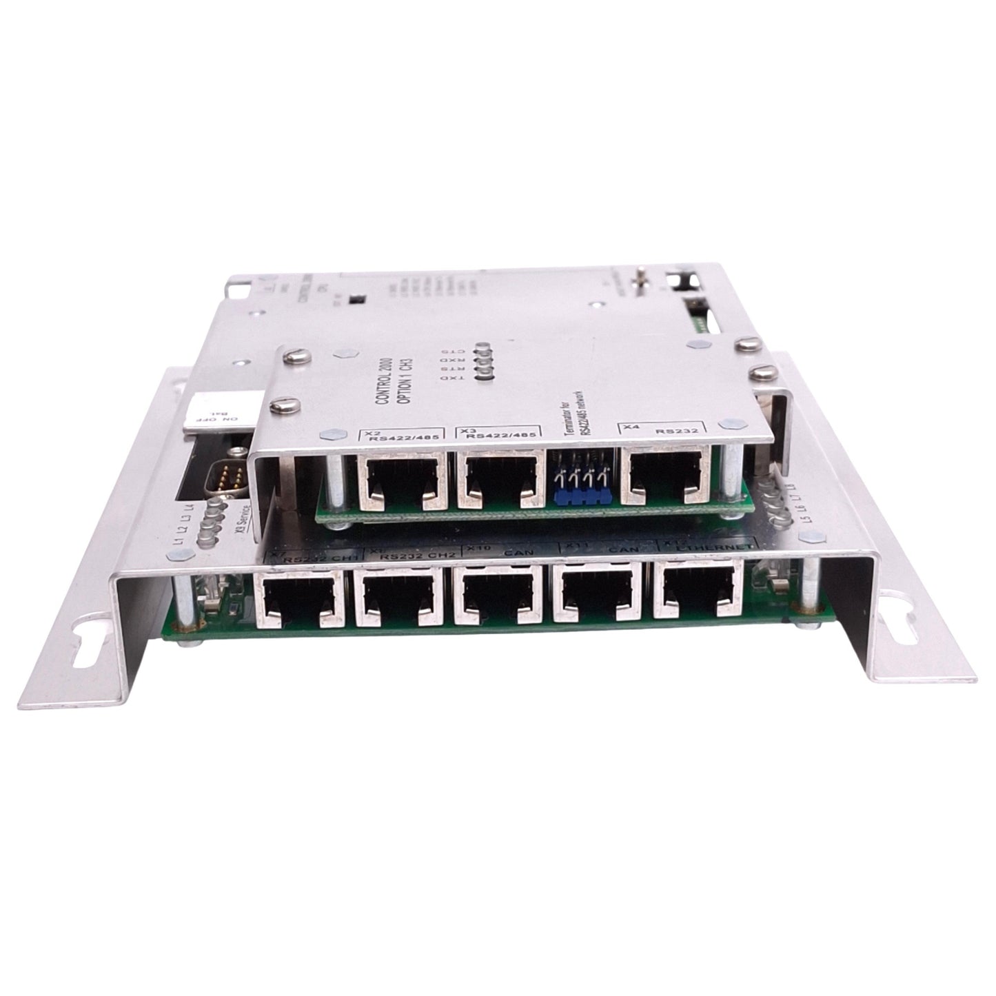 Used Kardex Remstar CONTROL 2000 CPU for Shuttle XP Lift System, 24VDC/5VDC, RJ45