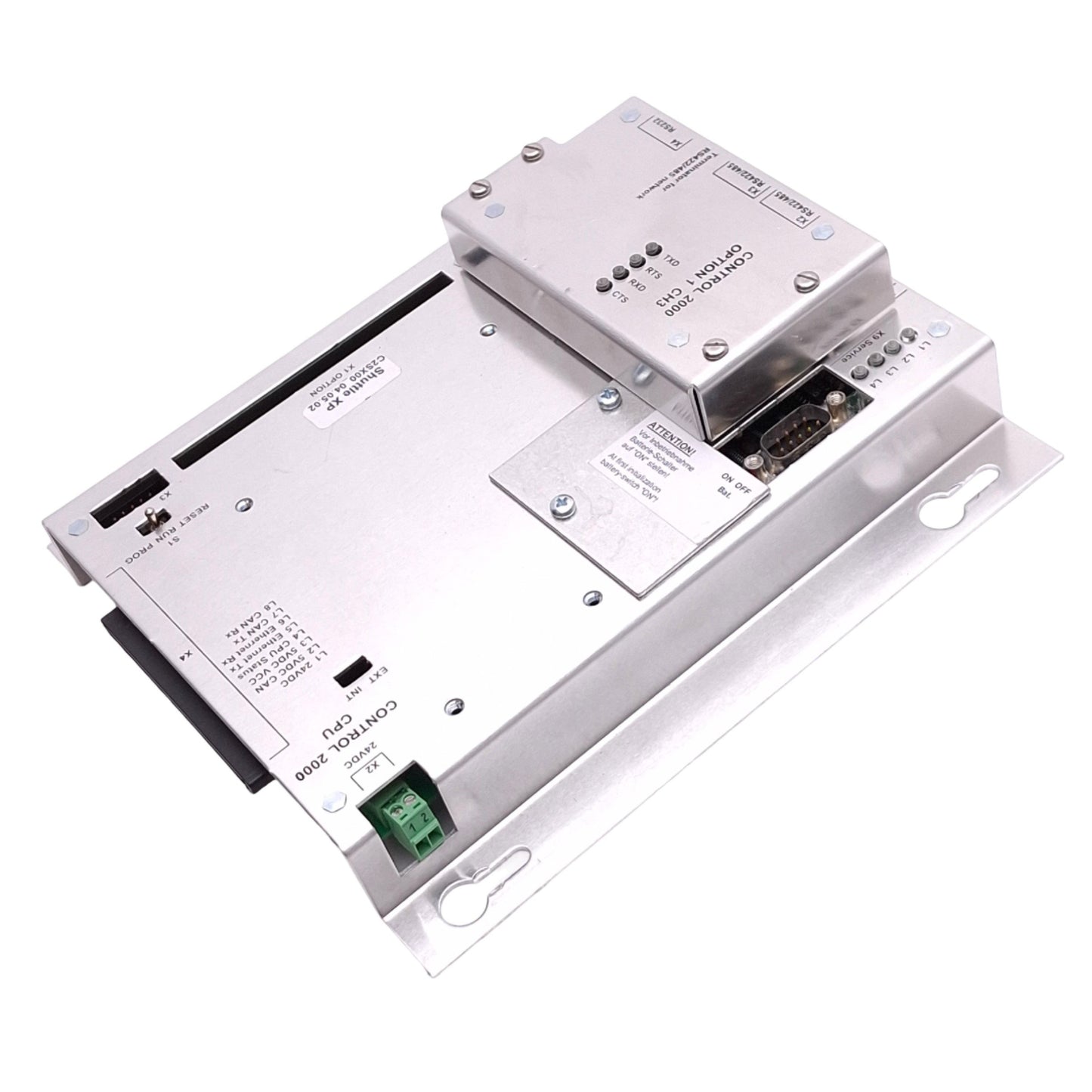 Used Kardex Remstar CONTROL 2000 CPU for Shuttle XP Lift System, 24VDC/5VDC, RJ45