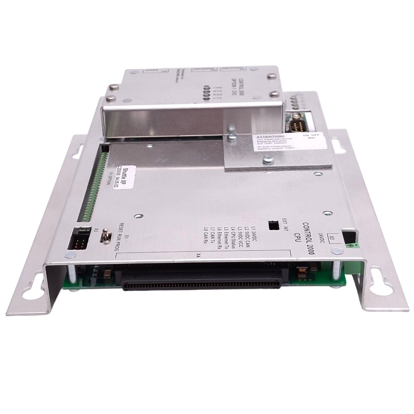 Used Kardex Remstar CONTROL 2000 CPU for Shuttle XP Lift System, 24VDC/5VDC, RJ45