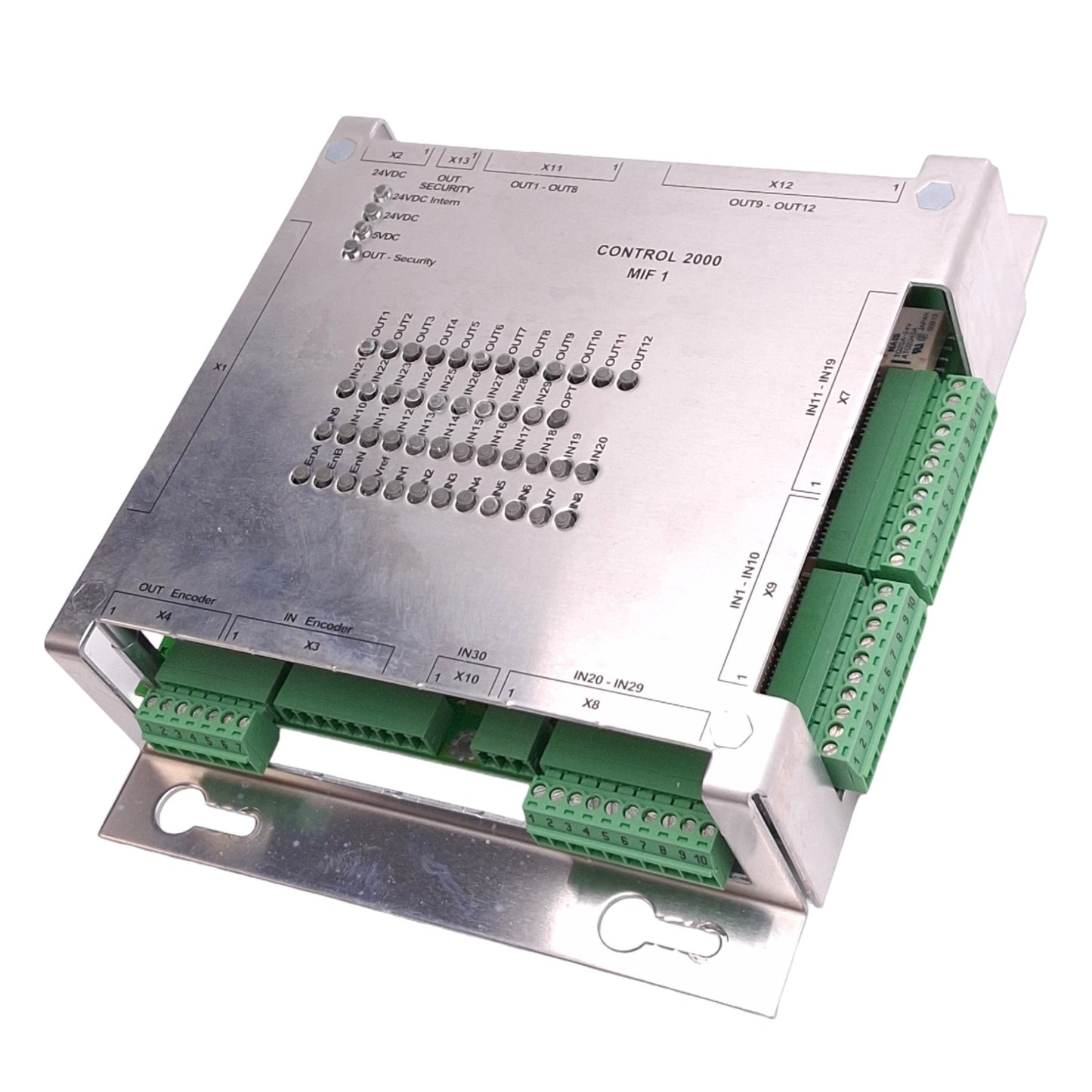 Used Kardex Remstar CONTROL 2000 MIF 1 Expansion for CONTROL 2000 CPU, 24VDC