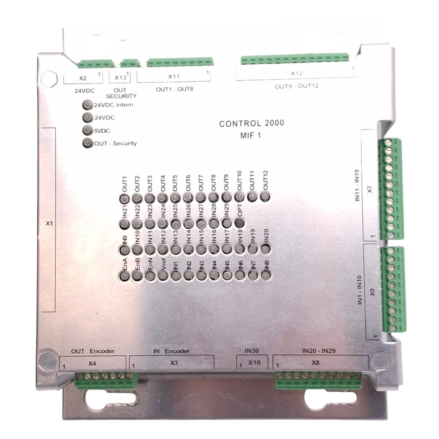 Used Kardex Remstar CONTROL 2000 MIF 1 Expansion for CONTROL 2000 CPU, 24VDC