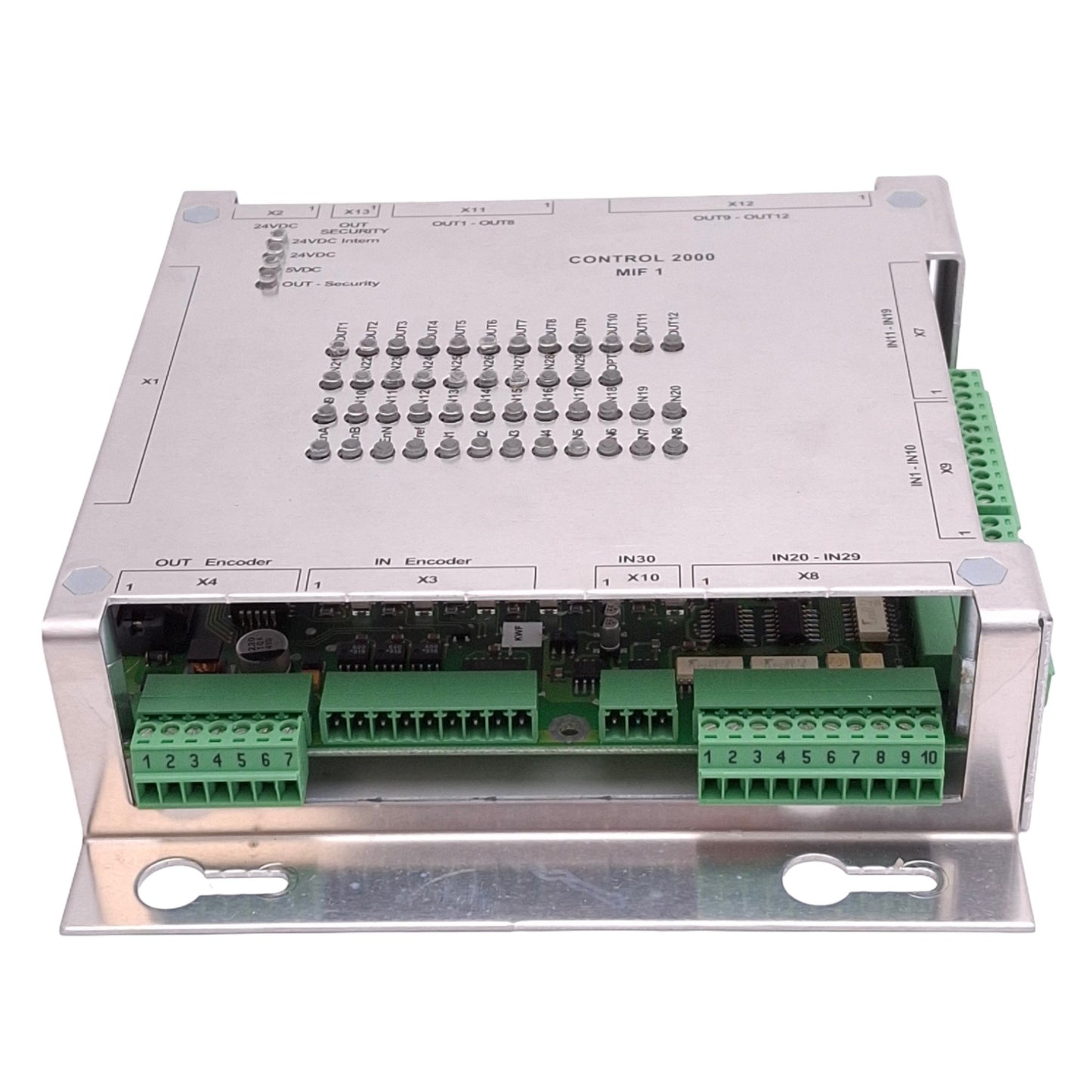 Used Kardex Remstar CONTROL 2000 MIF 1 Expansion for CONTROL 2000 CPU, 24VDC