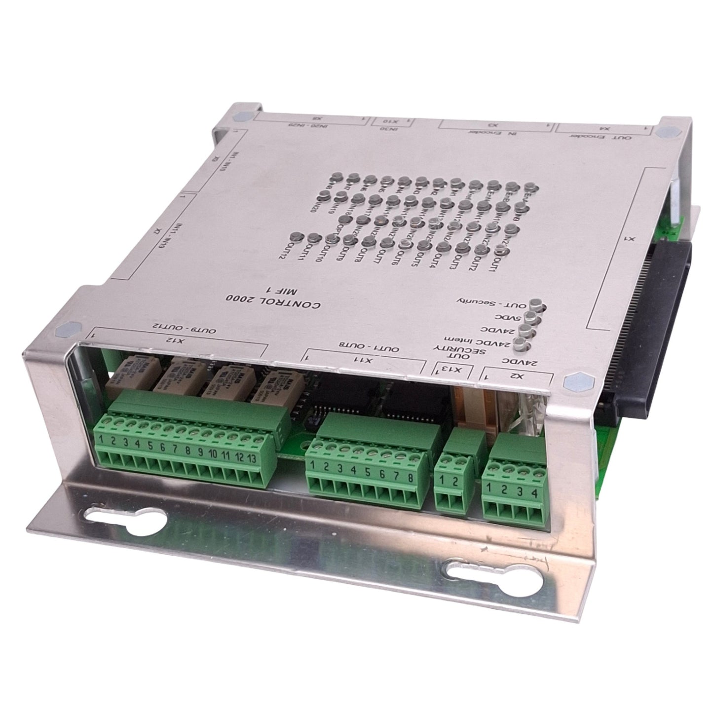 Used Kardex Remstar CONTROL 2000 MIF 1 Expansion for CONTROL 2000 CPU, 24VDC