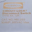 Used Hubbell HBLDS3 Circuit-Lock Disconnect Switch & Enclosure 3-Pole 600VAC 30A 15HP