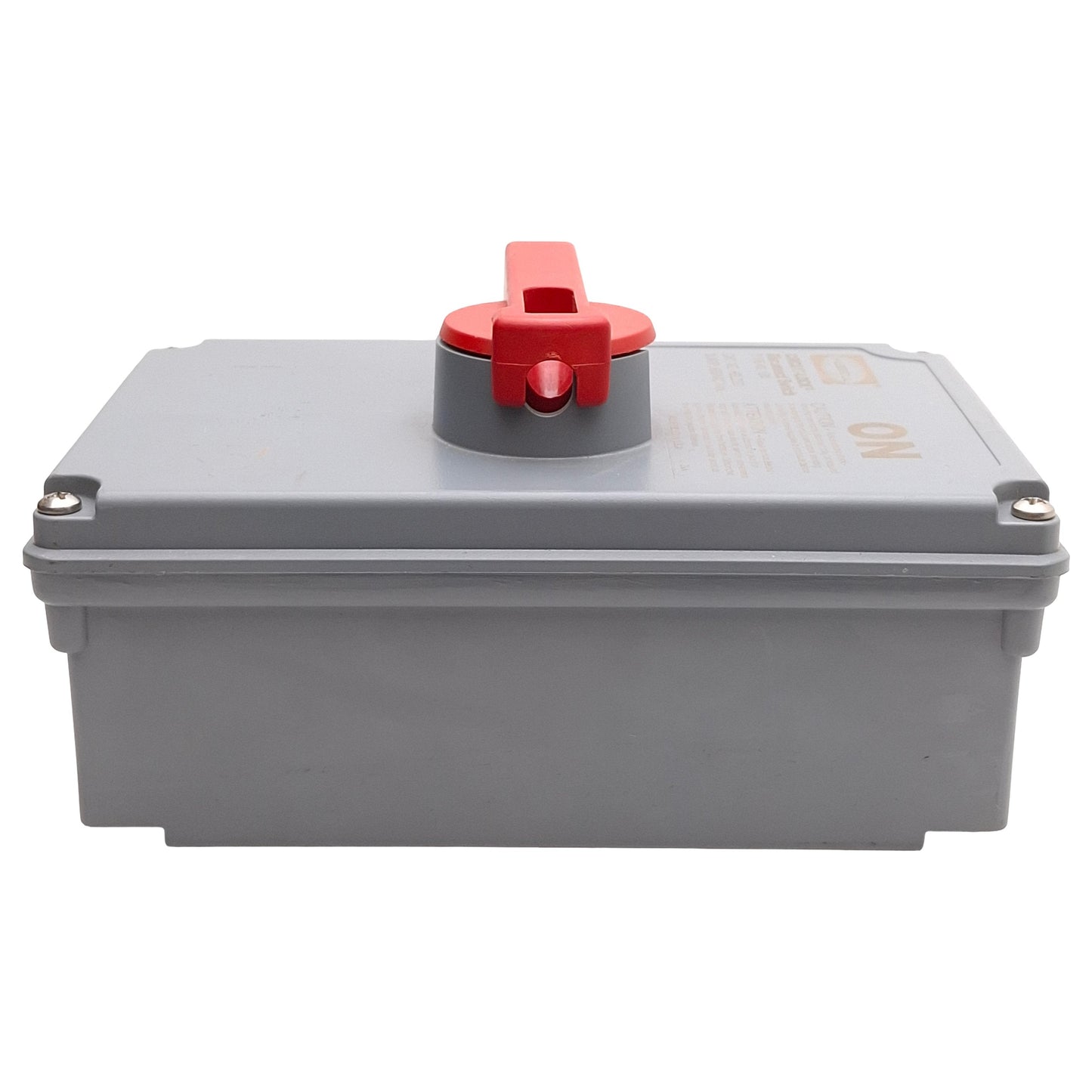 Used Hubbell HBLDS3 Circuit-Lock Disconnect Switch & Enclosure 3-Pole 600VAC 30A 15HP