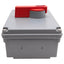 Used Hubbell HBLDS3 Circuit-Lock Disconnect Switch & Enclosure 3-Pole 600VAC 30A 15HP