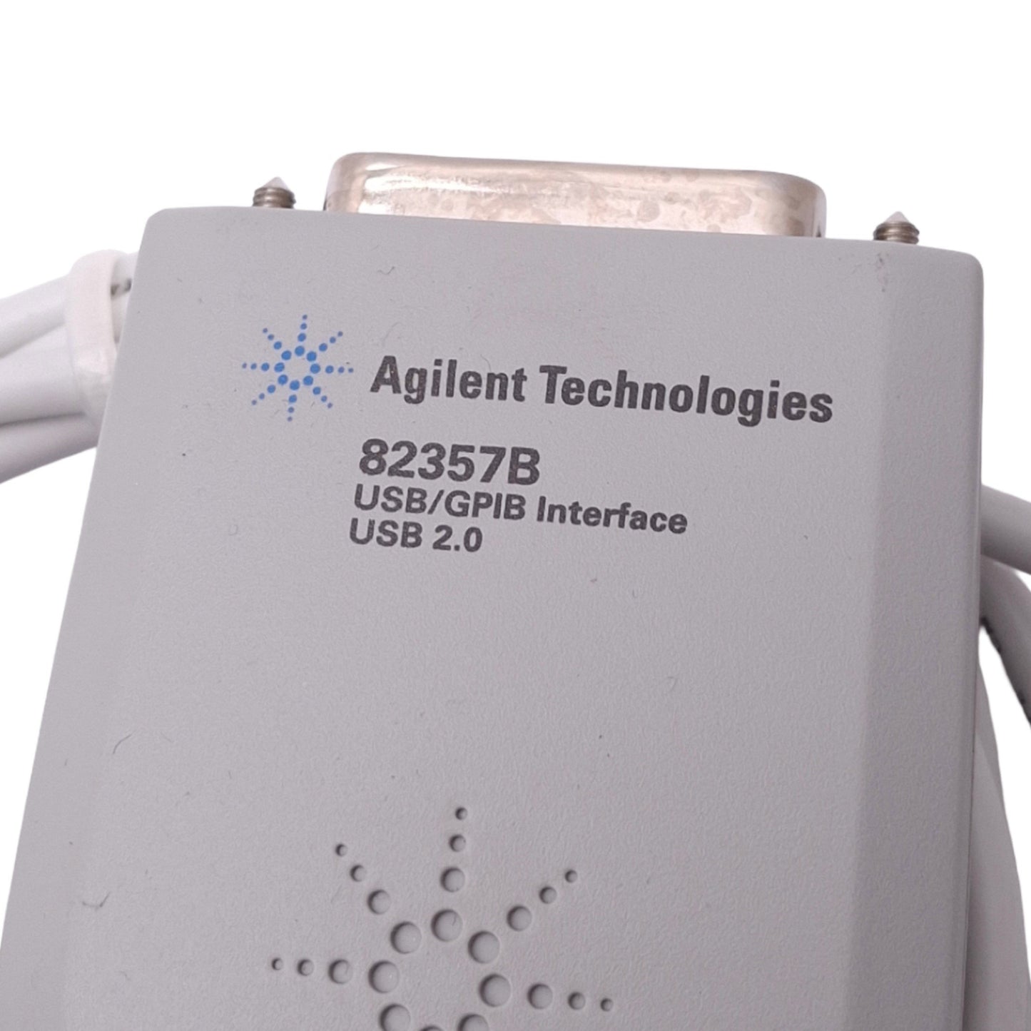 Used Keysight Agilent 82357B USB-GPIB Interface Adapter Cable, USB-A 2.0 to GPIB, 2m