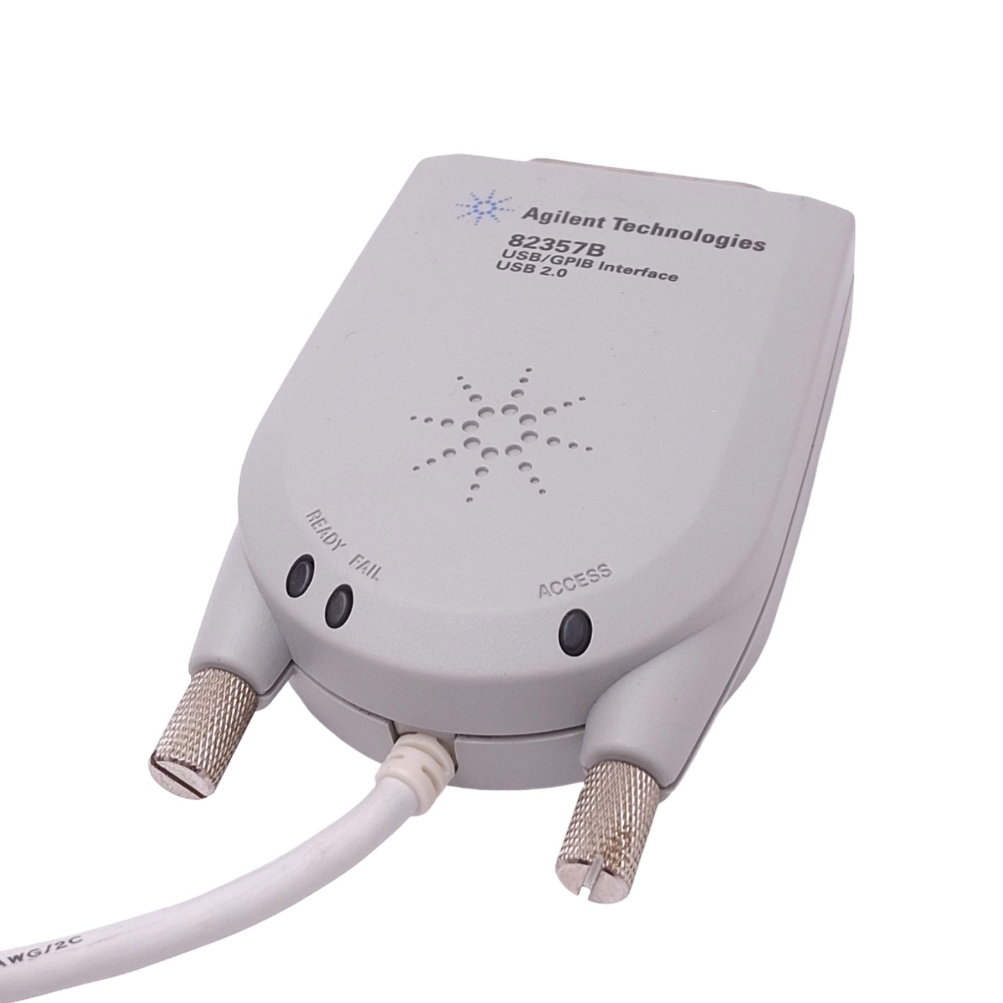 Used Keysight Agilent 82357B USB-GPIB Interface Adapter Cable, USB-A 2.0 to GPIB, 2m