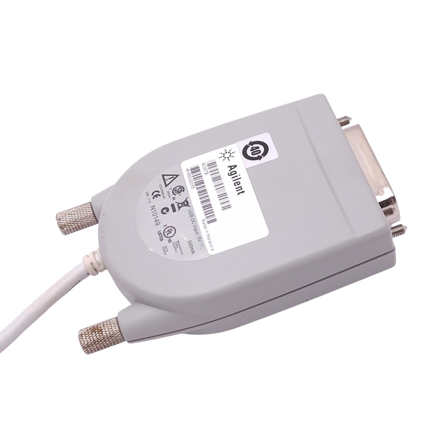 Used Keysight Agilent 82357B USB-GPIB Interface Adapter Cable, USB-A 2.0 to GPIB, 2m