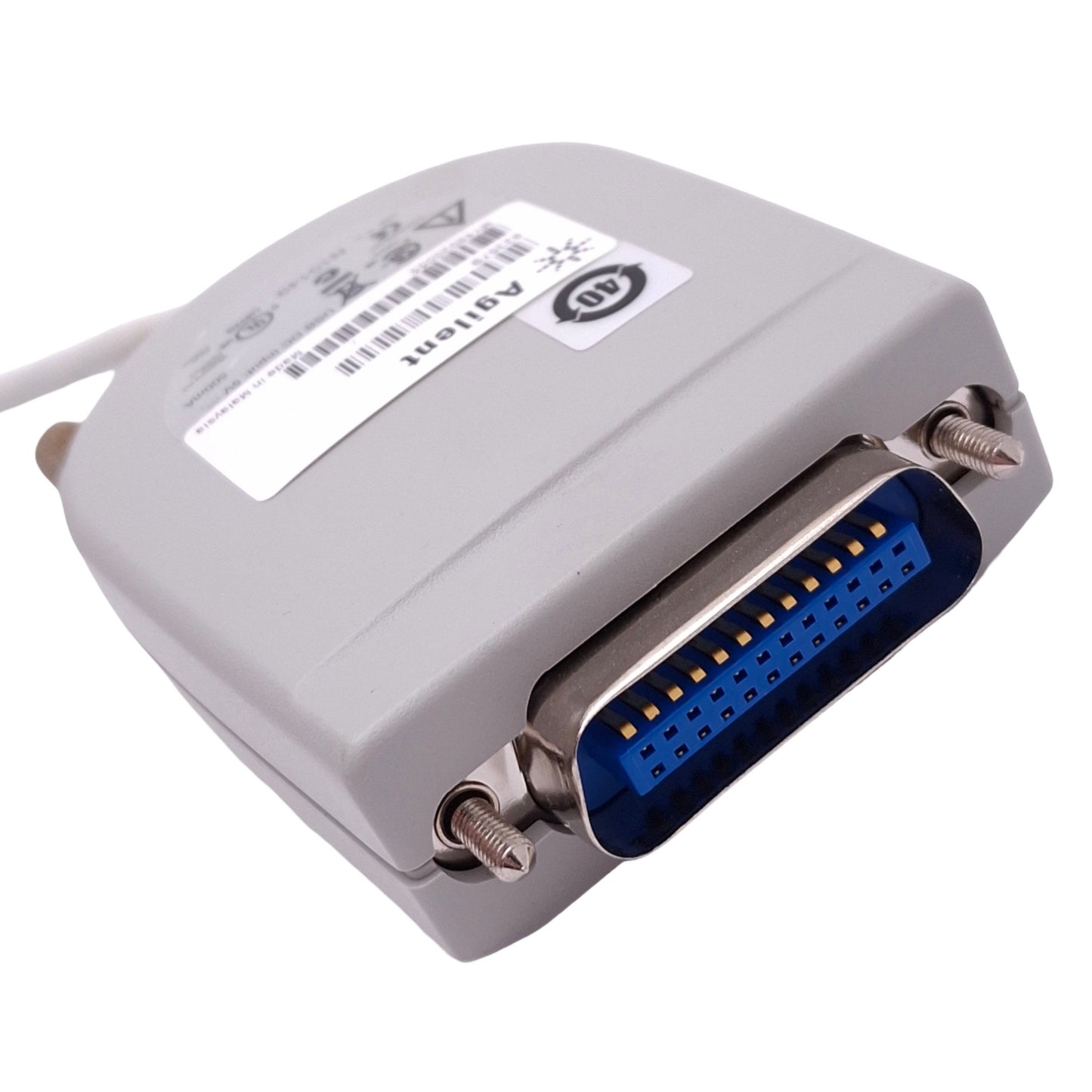 Used Keysight Agilent 82357B USB-GPIB Interface Adapter Cable, USB-A 2.0 to GPIB, 2m