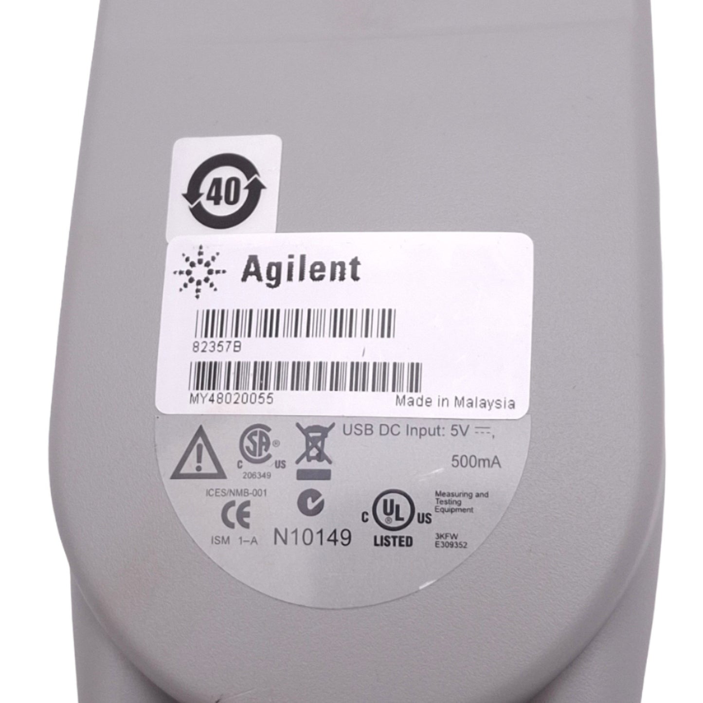 Used Keysight Agilent 82357B USB-GPIB Interface Adapter Cable, USB-A 2.0 to GPIB, 2m
