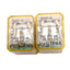 Used Lot of 2 IDEC RH2B-ULDC24V Plug-In Relays, DPDT, 8-pin, 10A Max, 24VDC Coil