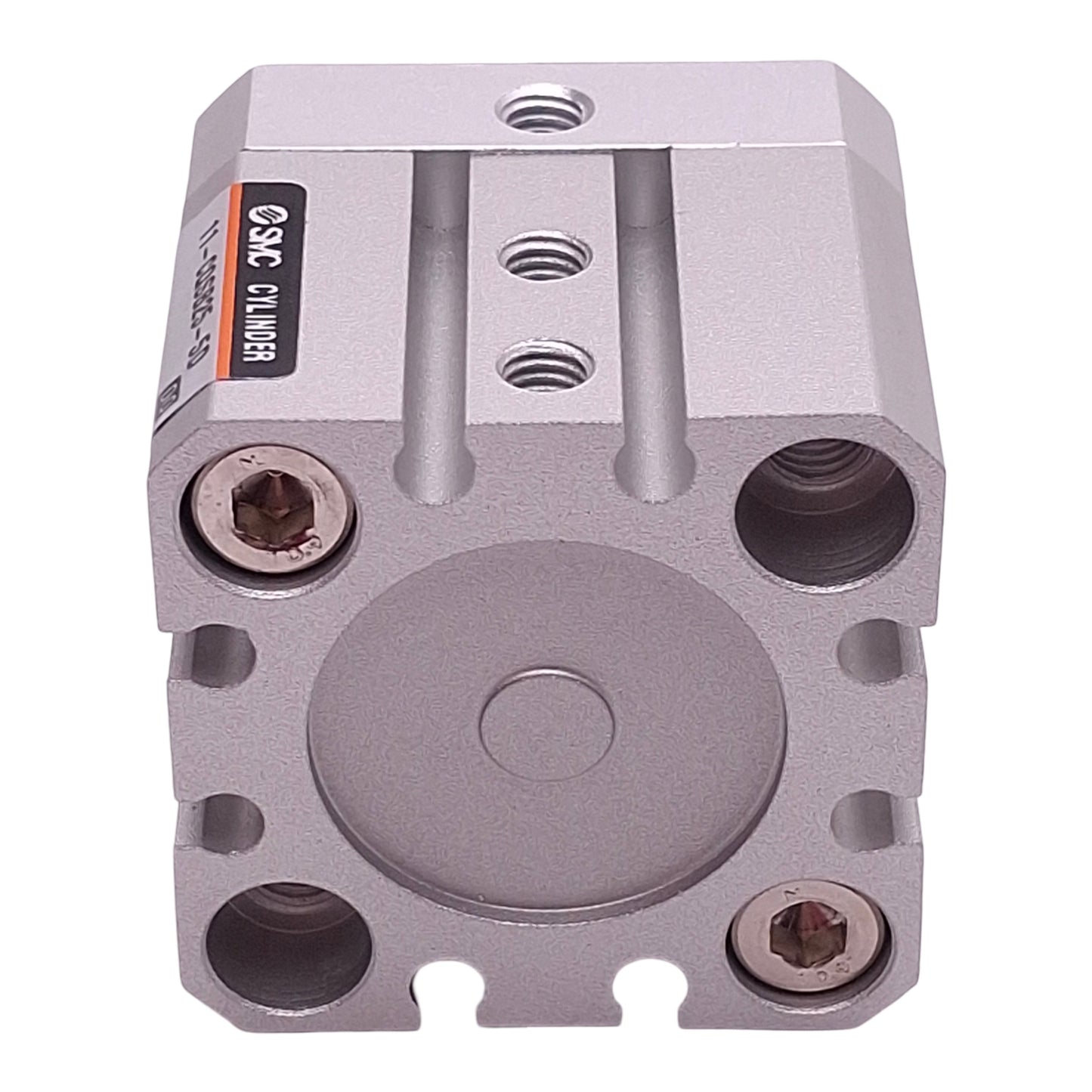 New SMC 11-CQSB25-5D Compact Cylinder, ø25mm Bore, 5mm Stroke, 1.0MPa Max, M5