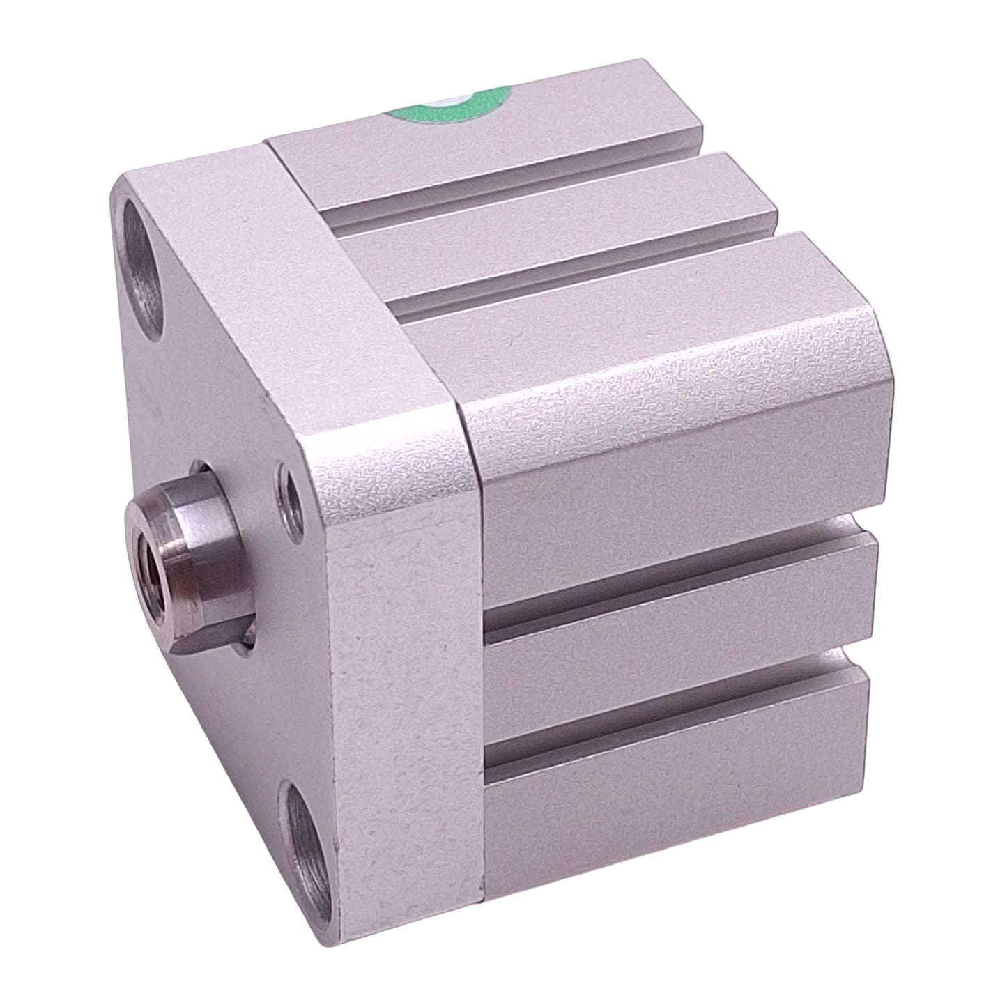 New SMC 11-CQSB25-5D Compact Cylinder, ø25mm Bore, 5mm Stroke, 1.0MPa Max, M5