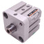 New SMC 11-CQSB25-5D Compact Cylinder, ø25mm Bore, 5mm Stroke, 1.0MPa Max, M5