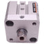 New SMC 11-CQSB25-5D Compact Cylinder, ø25mm Bore, 5mm Stroke, 1.0MPa Max, M5