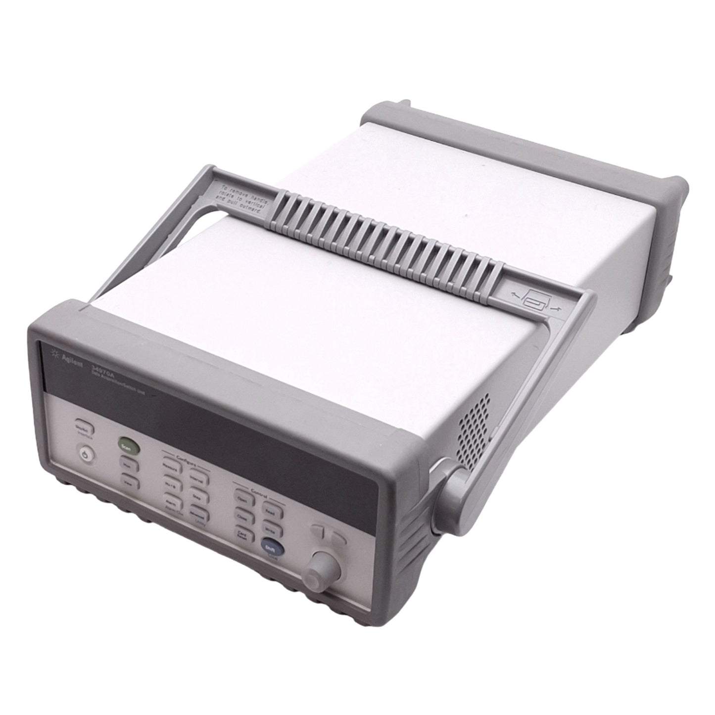 Used Agilent 34970A Data Acquisition Switch Unit, 3-Slot, GPIB/RS232, 100-240VAC