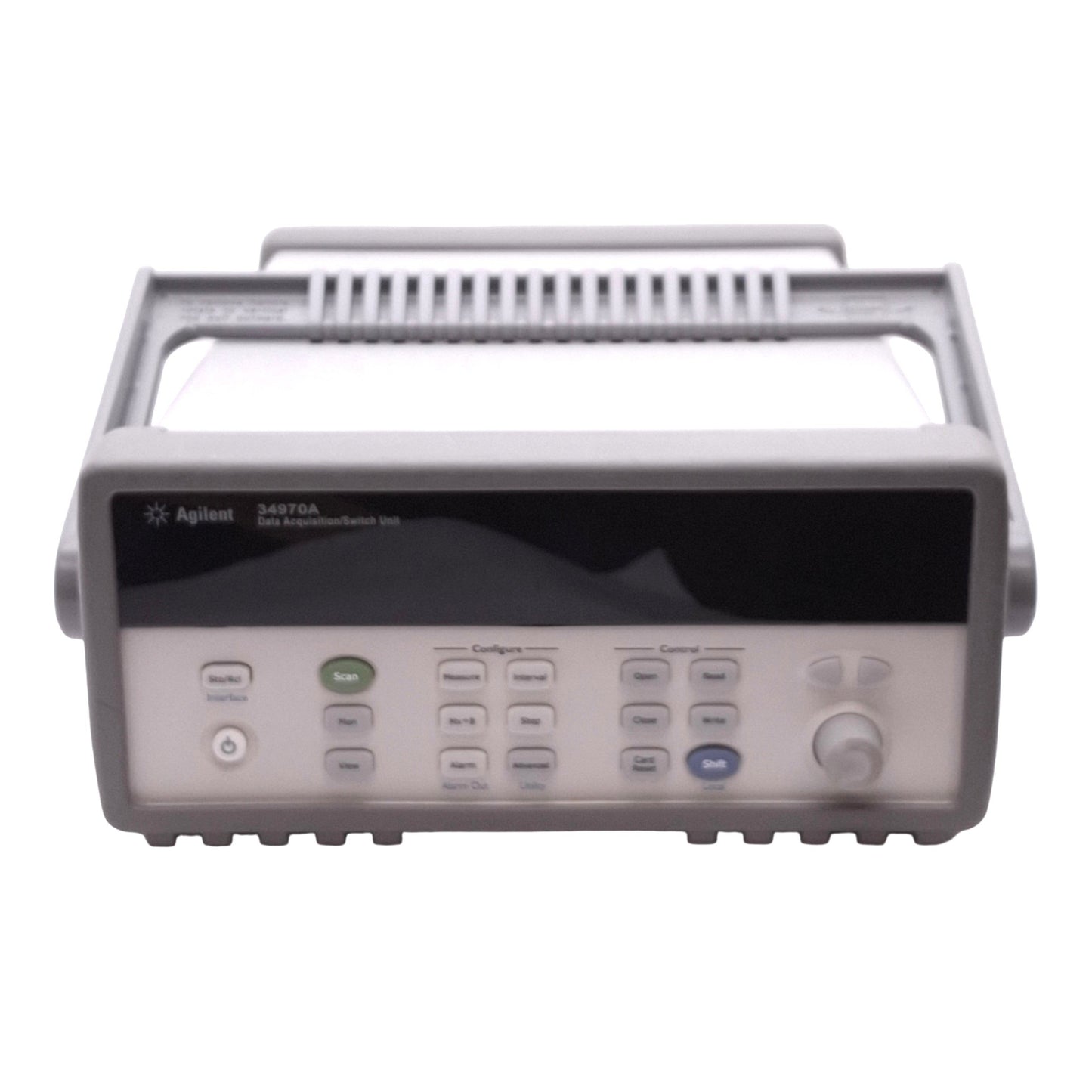 Used Agilent 34970A Data Acquisition Switch Unit, 3-Slot, GPIB/RS232, 100-240VAC