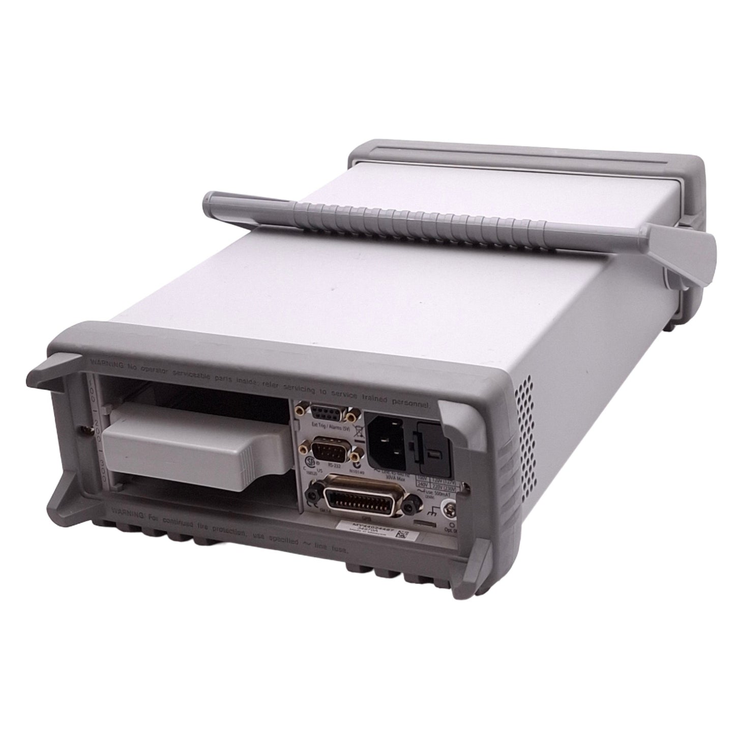 Used Agilent 34970A Data Acquisition Switch Unit, 3-Slot, GPIB/RS232, 100-240VAC