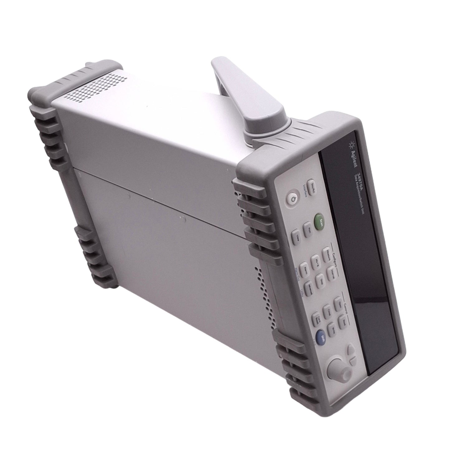 Used Agilent 34970A Data Acquisition Switch Unit, 3-Slot, GPIB/RS232, 100-240VAC