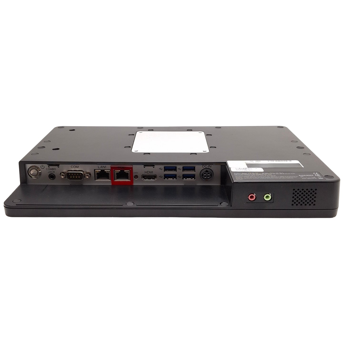 Used Cybernet iONE / iPC M12 PoE-Powered Panel PC 11.6" Display, HDMI, RS232, VESA 75