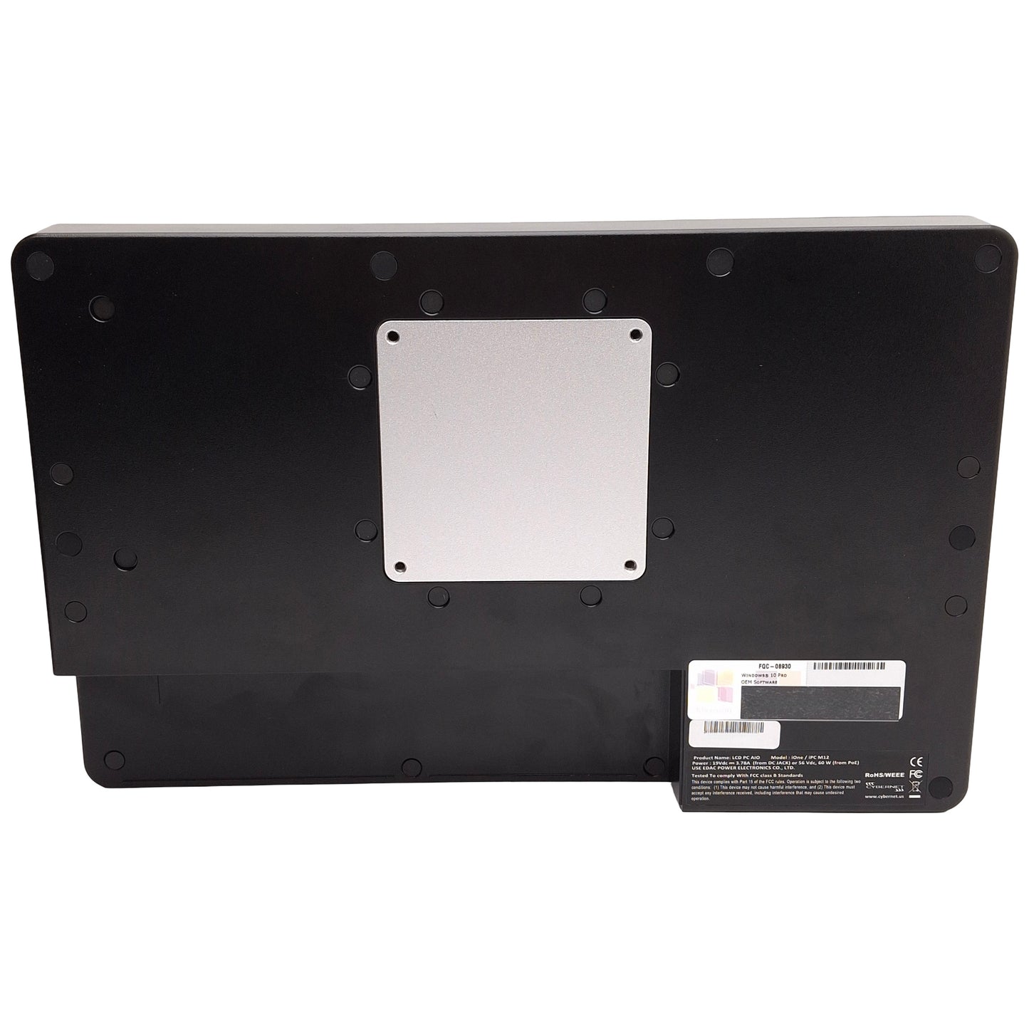 Used Cybernet iONE / iPC M12 PoE-Powered Panel PC 11.6" Display, HDMI, RS232, VESA 75