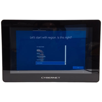 Used Cybernet iONE / iPC M12 PoE-Powered Panel PC 11.6" Display, HDMI, RS232, VESA 75