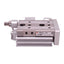 Used SMC MXQ8L-10A Pneumatic Slide Table, ø8mm Bore, 10mm Stroke, 0.15~0.7MPa, M5
