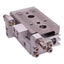 Used SMC MXQ8L-10A Pneumatic Slide Table, ø8mm Bore, 10mm Stroke, 0.15~0.7MPa, M5