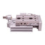 Used SMC MXQ8L-10A Pneumatic Slide Table, ø8mm Bore, 10mm Stroke, 0.15~0.7MPa, M5