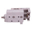 Used SMC MXQ8L-10A Pneumatic Slide Table, ø8mm Bore, 10mm Stroke, 0.15~0.7MPa, M5