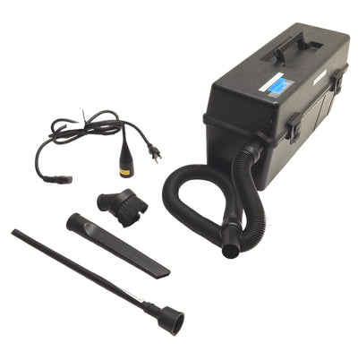 Used 3M 497 Portable Electronics Vacuum ESD Safe, 6A 115VAC, w/ Tools & Type 2 Filter