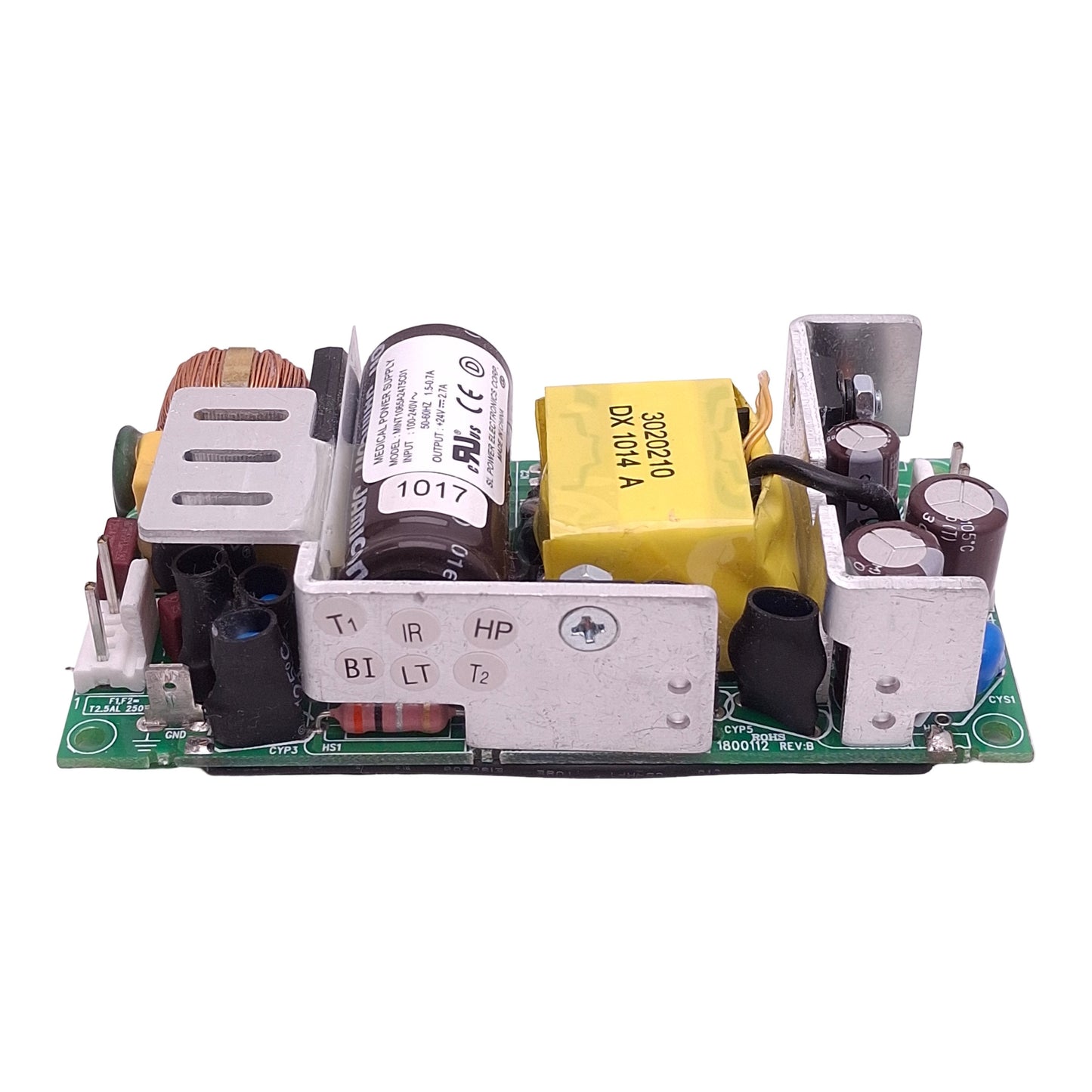 Used SL Power Electronics MINT1065A2475C01 Power Supply 100-240VAC In, 2.7A 24VDC Out