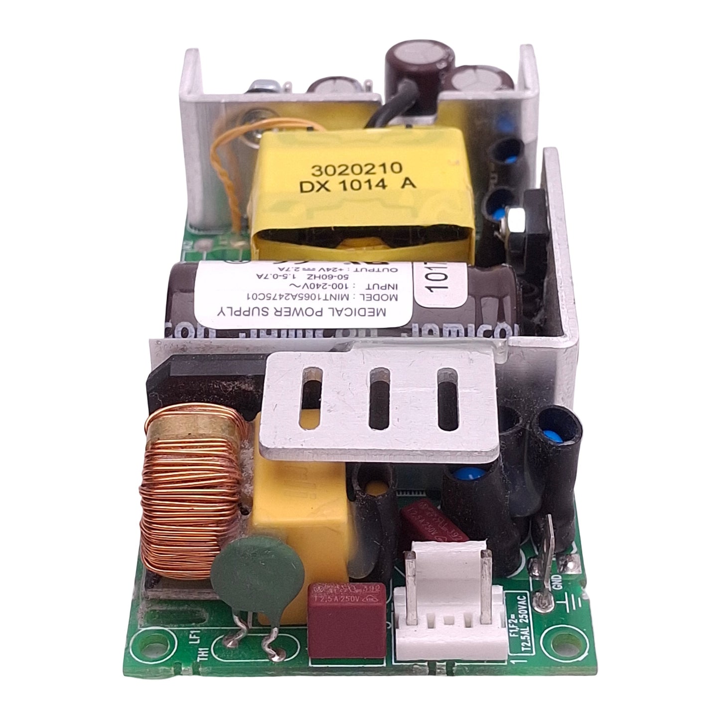 Used SL Power Electronics MINT1065A2475C01 Power Supply 100-240VAC In, 2.7A 24VDC Out