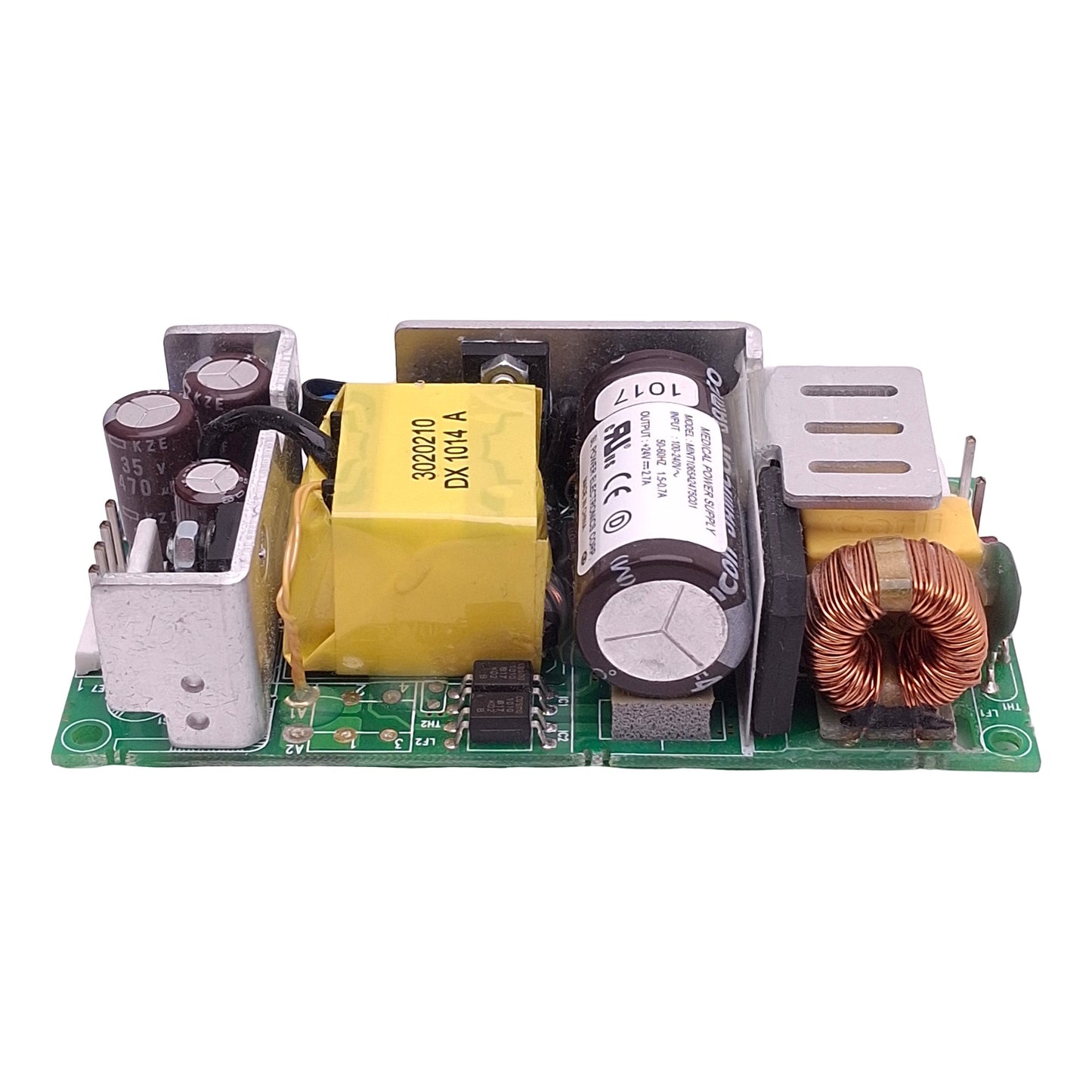 Used SL Power Electronics MINT1065A2475C01 Power Supply 100-240VAC In, 2.7A 24VDC Out