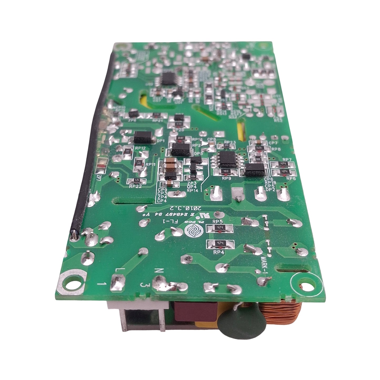 Used SL Power Electronics MINT1065A2475C01 Power Supply 100-240VAC In, 2.7A 24VDC Out
