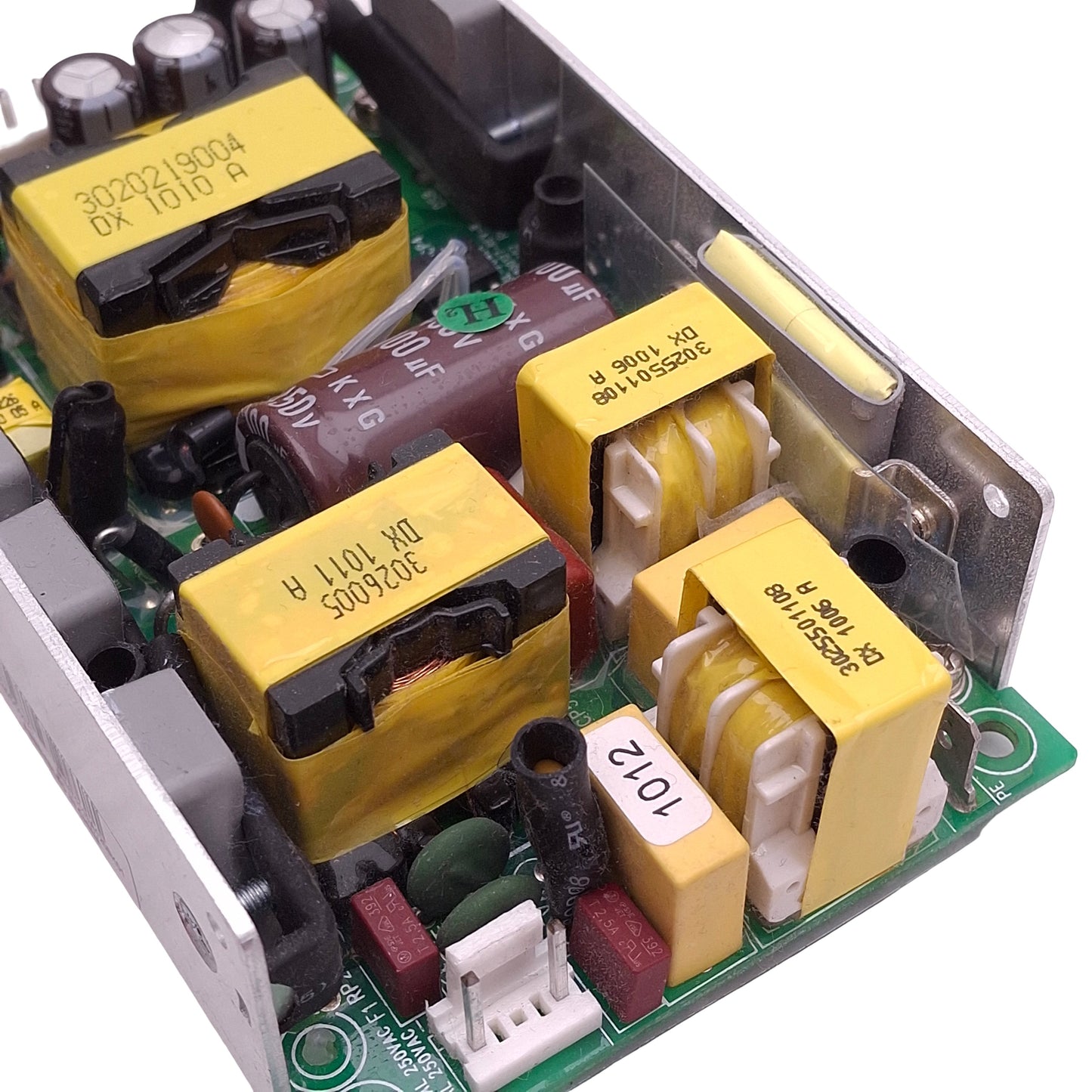 Used SL Power Electronics MINT1110A1208K01 Power Supply 100-240VAC In, 7.5A 12VDC Out