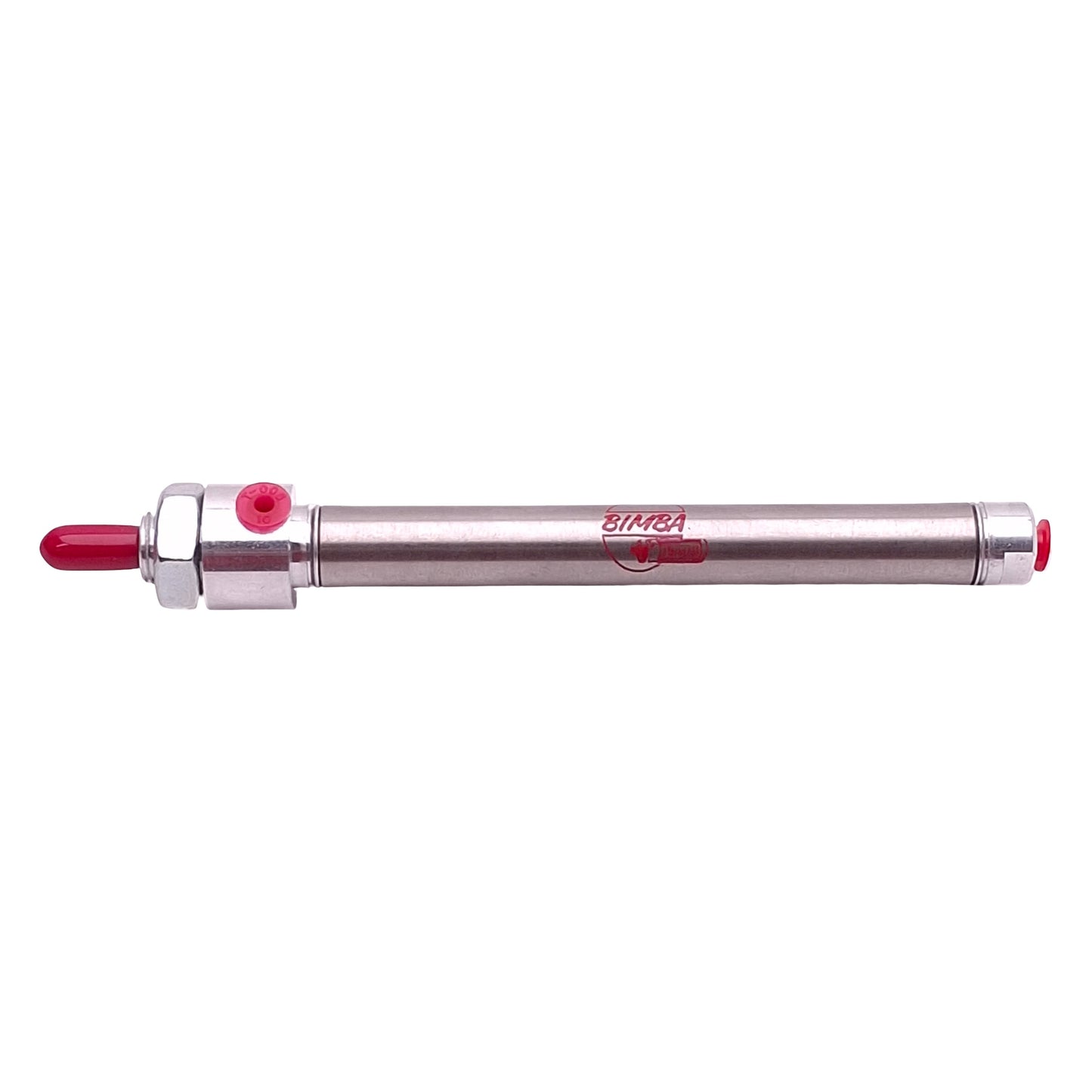New – Open box Bimba 013-DV Pneumatic Cylinder, ø7/16in Bore, 3in Stroke, UNF0.190, 250psi
