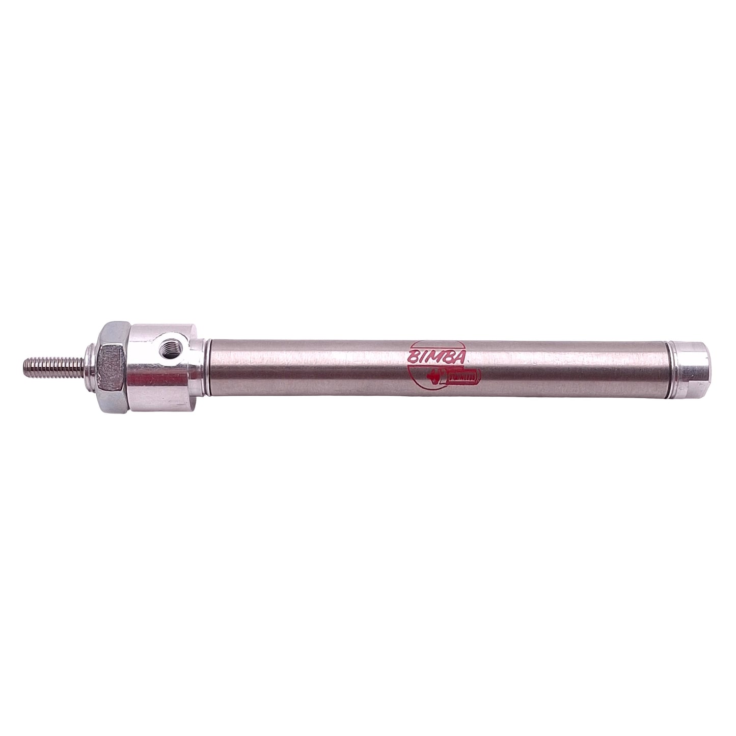New – Open box Bimba 013-DV Pneumatic Cylinder, ø7/16in Bore, 3in Stroke, UNF0.190, 250psi