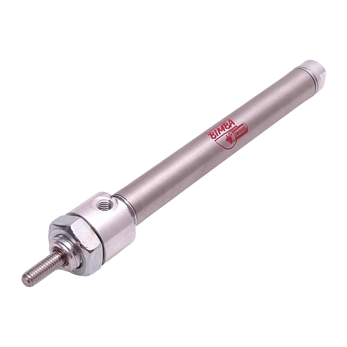 New – Open box Bimba 013-DV Pneumatic Cylinder, ø7/16in Bore, 3in Stroke, UNF0.190, 250psi