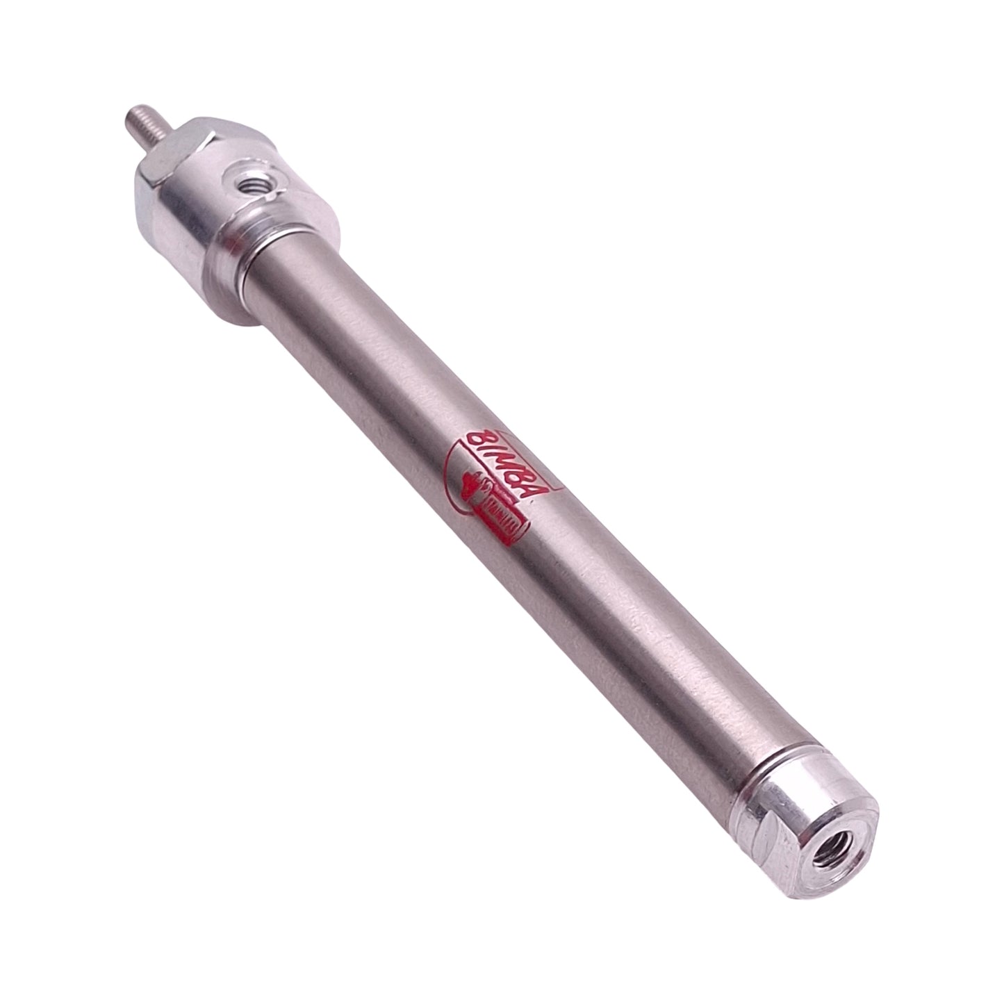 New – Open box Bimba 013-DV Pneumatic Cylinder, ø7/16in Bore, 3in Stroke, UNF0.190, 250psi