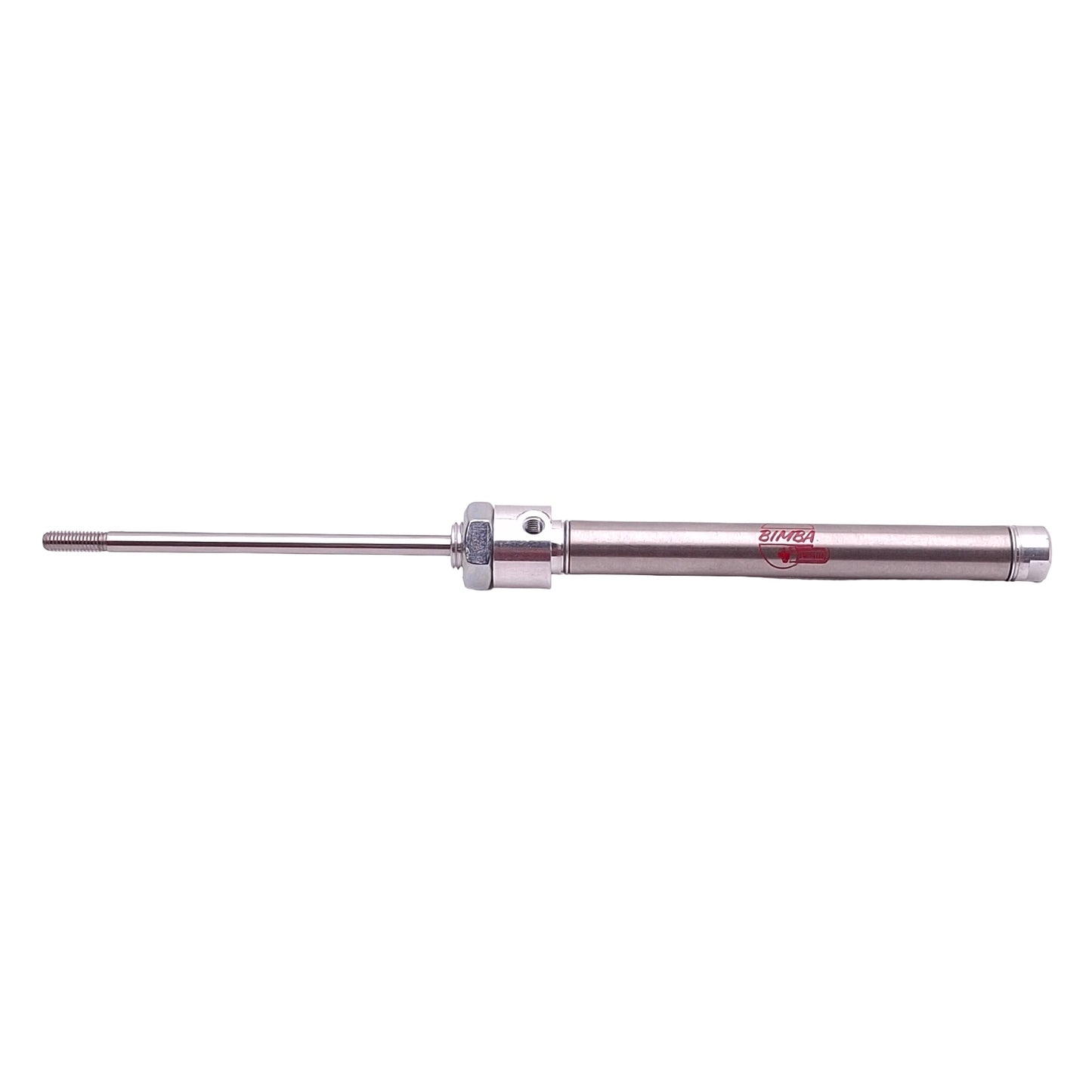 New – Open box Bimba 013-DV Pneumatic Cylinder, ø7/16in Bore, 3in Stroke, UNF0.190, 250psi