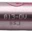 New – Open box Bimba 013-DV Pneumatic Cylinder, ø7/16in Bore, 3in Stroke, UNF0.190, 250psi