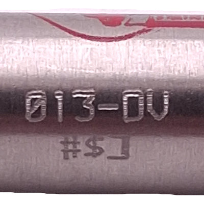 New – Open box Bimba 013-DV Pneumatic Cylinder, ø7/16in Bore, 3in Stroke, UNF0.190, 250psi